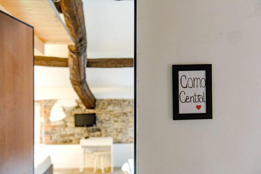 Apartmán Como Central Exteriér fotografie