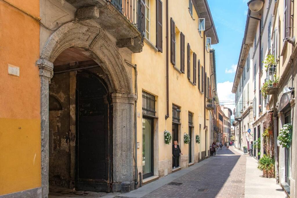 Apartmán Como Central Exteriér fotografie